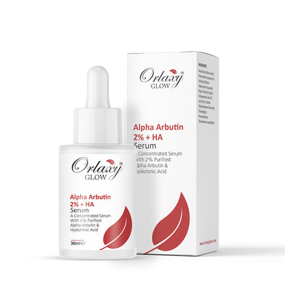 Alpha Arbutin 2% + Hyaluronic Acid Brightening Serum 30ml