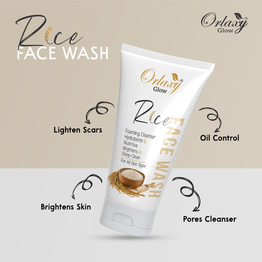 Rice Face Wash