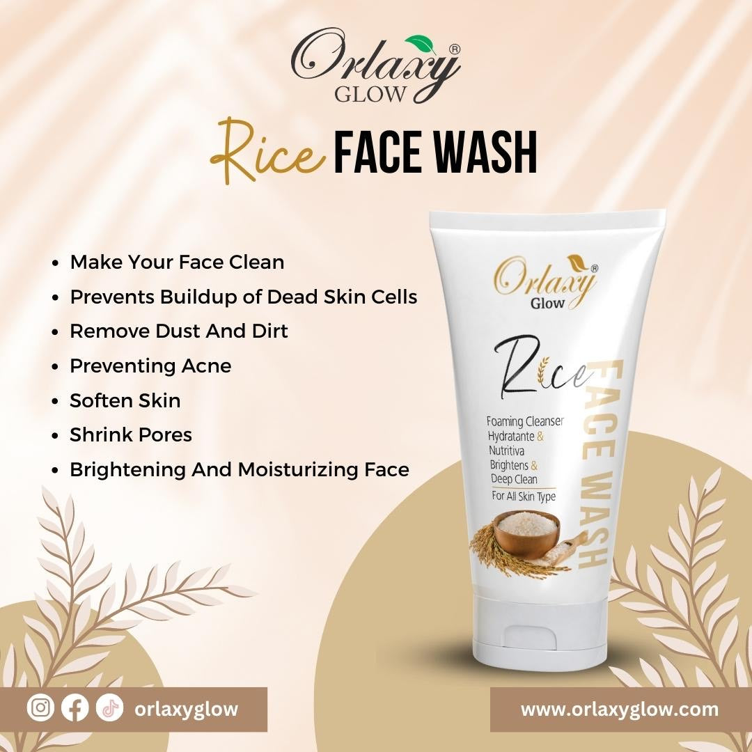 Rice Face Wash