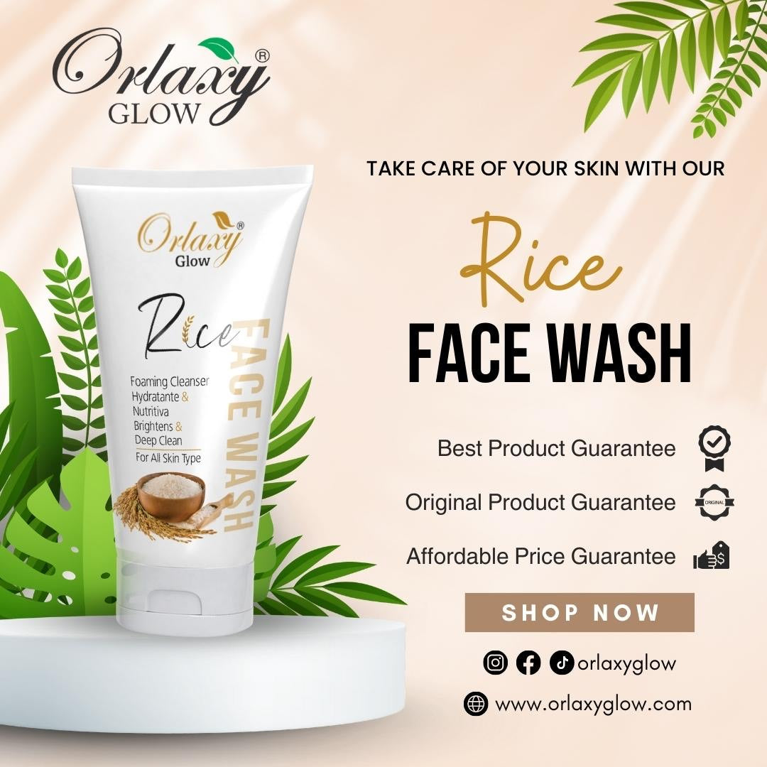 Rice Face Wash