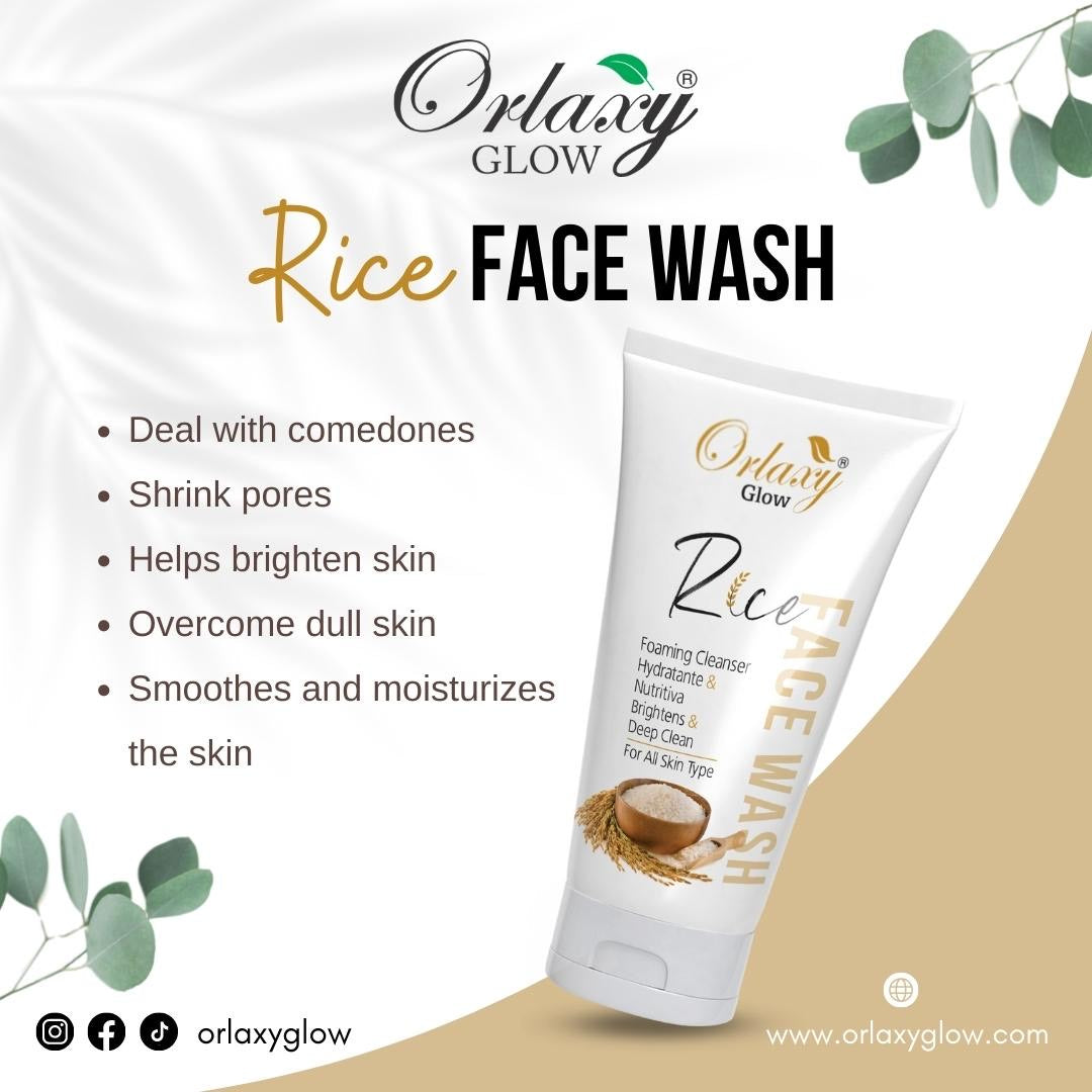 Rice Face Wash