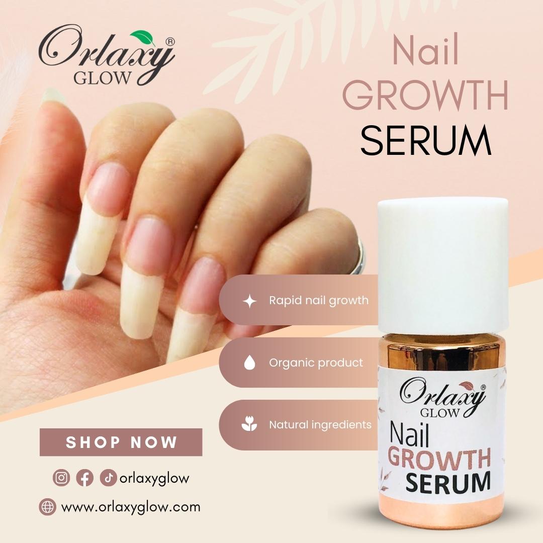 The Nail Growth Serum – Resiona